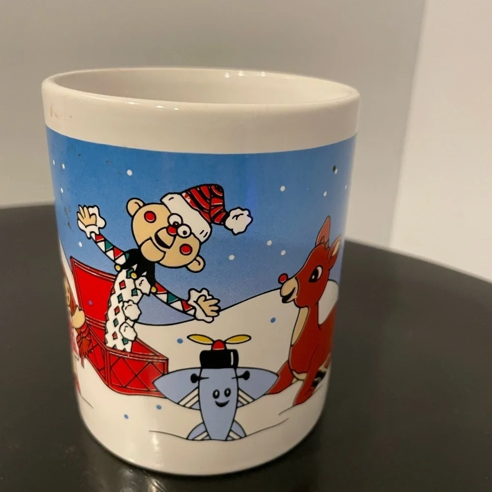 Rudolph and the island of misfit toys mug